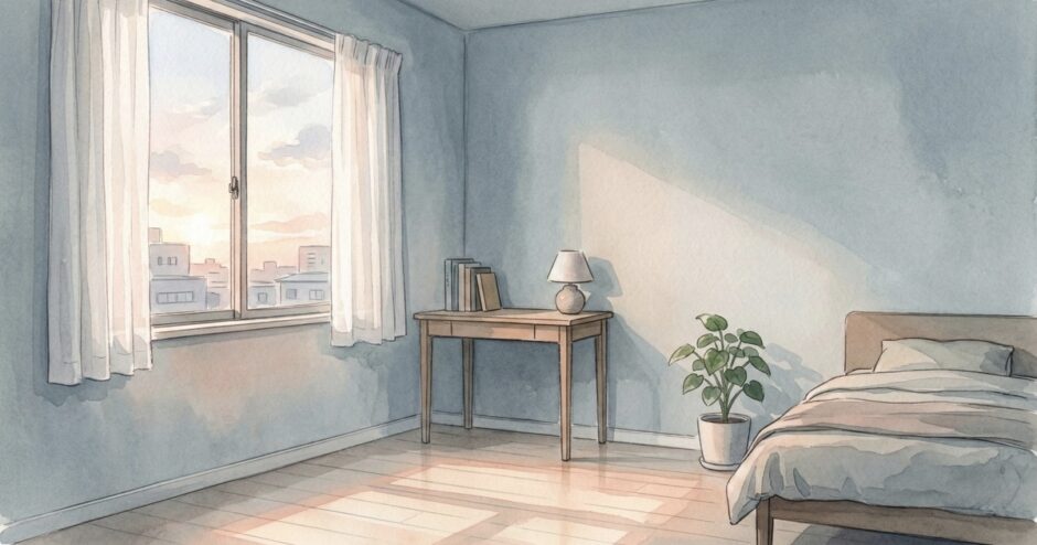 毒親育ちの一人暮らしは「逃げ」ではなく回復の始まり