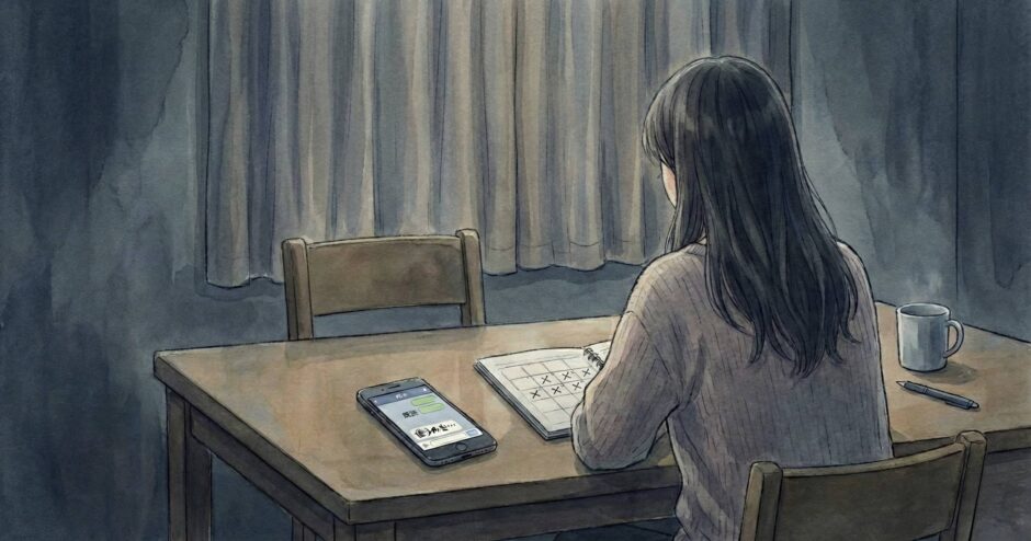 回避依存症の脱走者タイプ｜急に消える理由と戻ってくるまでの心理