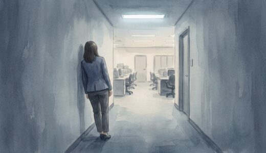 毒親育ちで仕事が続かない理由は職場で「家の中」が再現されているから