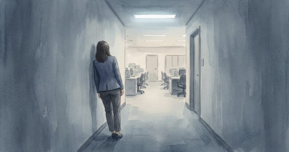 毒親育ちで仕事が続かない理由は職場で「家の中」が再現されているから