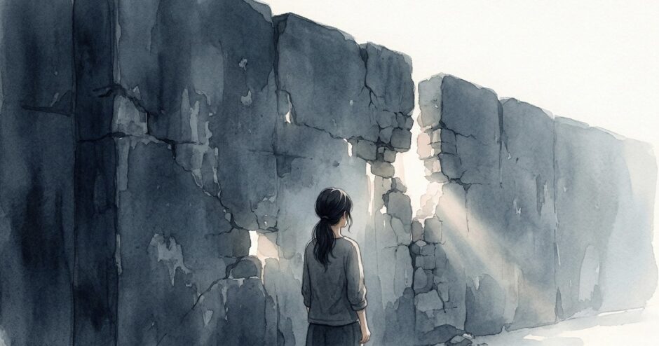 毒親への怒りが消えないのは、その奥にある悲しみにまだ触れていないから