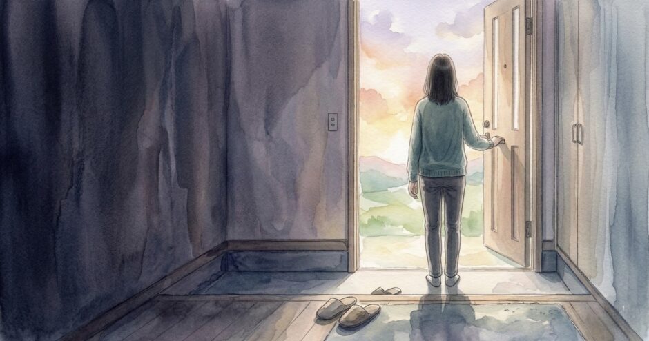 毒親から離れたいなら知っておきたい「家を出る」と「離れる」の違い