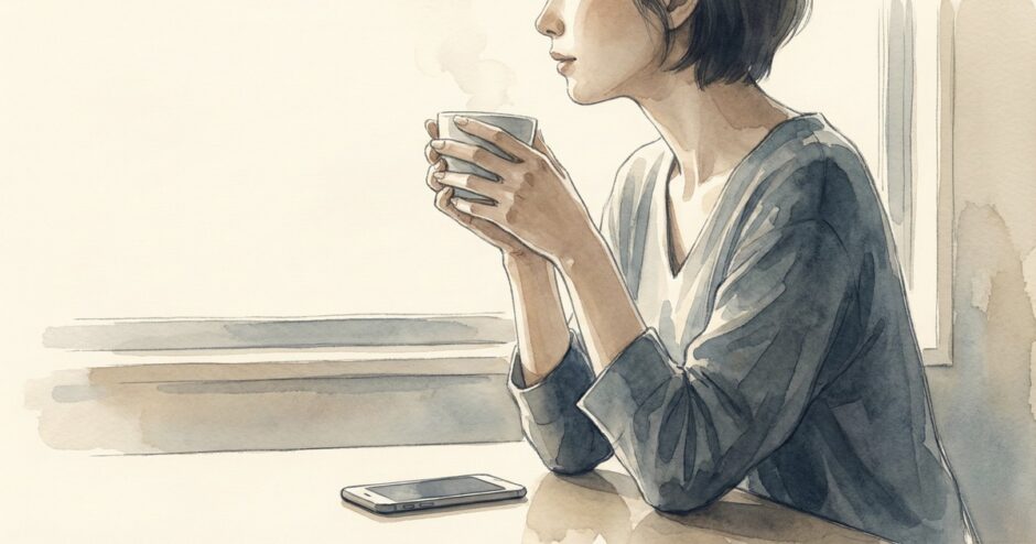 「好き」と「依存」の違いは不安の正体で決まる