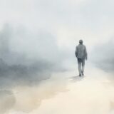 回避型が別れた後に感じている心理。「何も考えていない」のではなく感情を閉ざしている