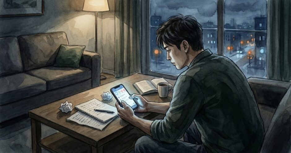 回避依存症の彼が見せる「嫉妬」の正体。なぜ急に執着するのか